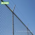 Fence a maglia di collegamento a catena delle scuole
